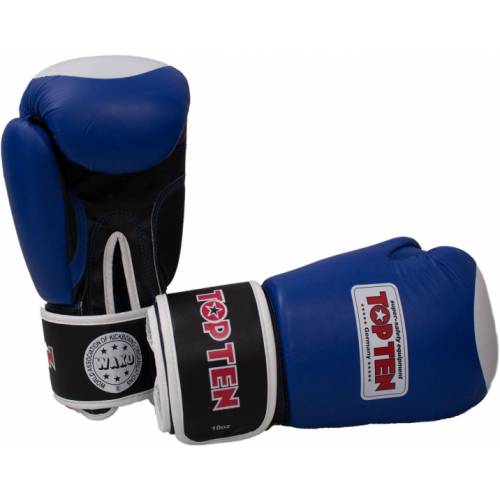Rękawice bokserskie RTT-WAKO 10 oz - kolor czerwony