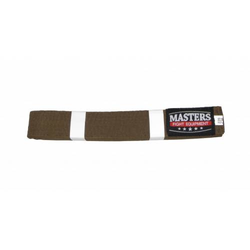 Pas do kimona MASTERS- kolor czarny