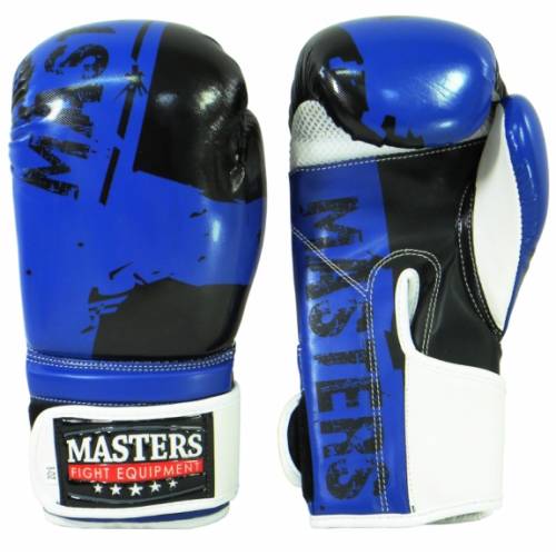 Rękawice bokserskie RPU-MASTERS- kolor różowy- waga 12 oz