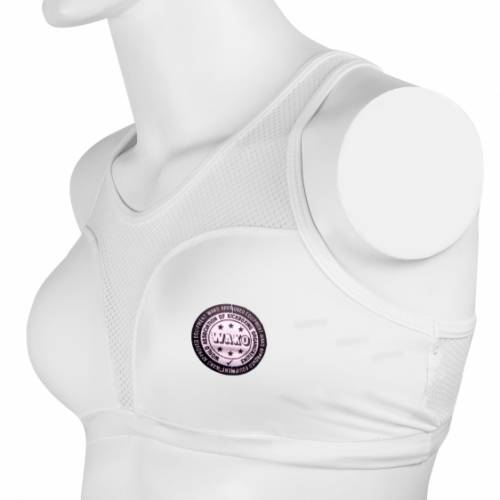 Ochraniacze piersi dla kobiet MASTERS - OP-1W (WAKO APPROVED)- kolor czarny- rozmiar L