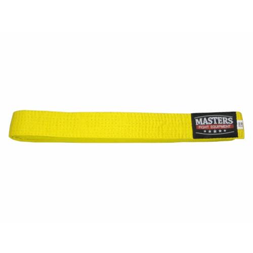 Pas do kimona MASTERS- kolor czarny