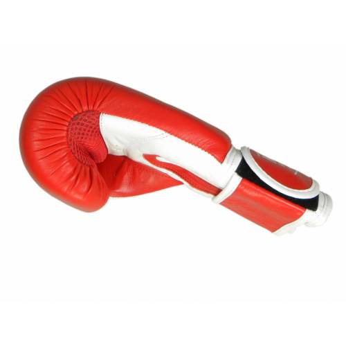 Rękawice bokserskie MASTERS RBT-TR 10 oz - kolor czerwony