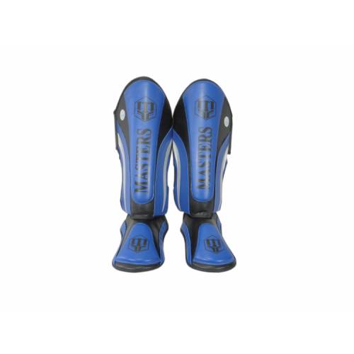 Nagolenniki NS-PU-FT (WAKO APPROVED)- kolor niebieski- rozmiar XS