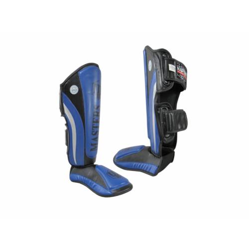 Nagolenniki NS-PU-FT (WAKO APPROVED)- kolor niebieski- rozmiar XS