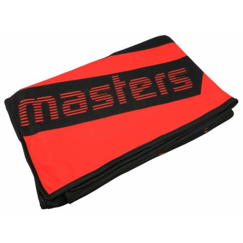 Ręcznik sportowy MASTERS 140 cm x 75 cm- kolor zielony