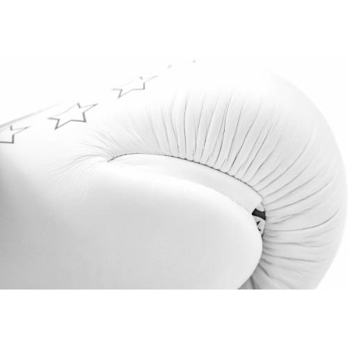 Rękawice bokserskie TOP TEN RTT-SUPERFIGHT 3000 STARS (WAKO APPROVED)- kolor czerwony- waga 14 oz