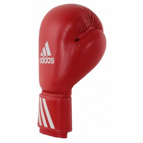 Rękawice bokserskie ADIDAS WAKO 10 oz (ZMIANA CENY)- kolor czerwony
