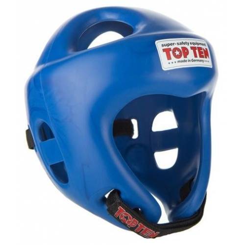 Kask TOP TEN COMPETITION FIGHT - KTT-1   (WAKO APPROVED) (ZMIANA CENY)- kolor czerwony- rozmiar S