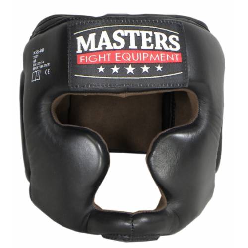 Kask bokserski sparingowy MASTERS - KSS-4B1 - rozmiar L