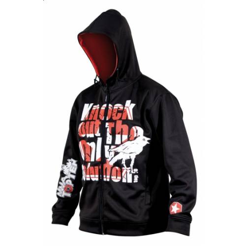 Bluza sportowa TOP TEN MMA czarna- rozmiar L