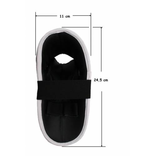 Ochraniacze stóp OSTT-KIDS - kolor czarny