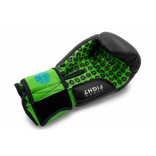 Rękawice bokserskie TOP TEN FIGHT RTT-2 (WAKO APPROVED)- kolor czerwono - białe- waga 12 oz