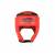 Kask bokserski KTOP-PU (WAKO APPROVED) - kolor czerwony- rozmiar L