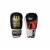 Rękawice bokserskie MASTERS -  RBT-50- kolor czarno - czerwono - białe- waga 12 oz