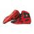 Buty bokserskie TOP TEN  BBA-TT5 - kolor czarno - czerwone