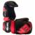 Rękawice otwarte ROTT "GLOSSY BLOCK" (WAKO APPROVED)- kolor czarno - czerwone- rozmiar S