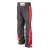 Spodnie do kickboxingu TOP TEN Stripes- kolor czarno - czerwone- rozmiar S