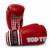 Rękawice bokserskie TOP TEN FIGHT RTT-2 (WAKO APPROVED)- kolor czerwono - białe- waga 12 oz