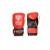 Rękawice bokserskie MASTERS - RBT-GEL - kolor czarno - czerwone- waga 12 oz