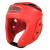 Kask bokserski KTOP-PU (WAKO APPROVED) - kolor czerwony- rozmiar L