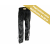 Spodnie sportowe długie MASTERS - SKBP-100 PROMOCJA- kolor czarny- rozmiar XL