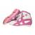 Buty bokserskie TOP TEN  BBA-TT5 - kolor czarno - czerwone