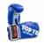 Rękawice bokserskie TOP TEN RTT-SUPERFIGHT 3000 STARS (WAKO APPROVED)- kolor czerwony- waga 14 oz