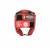 Kask bokserski KTOP-PU (WAKO APPROVED) - kolor czerwony- rozmiar L