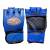 (W) Rękawice MASTERS do MMA GF-3 MMA - kolor niebieski- rozmiar XL