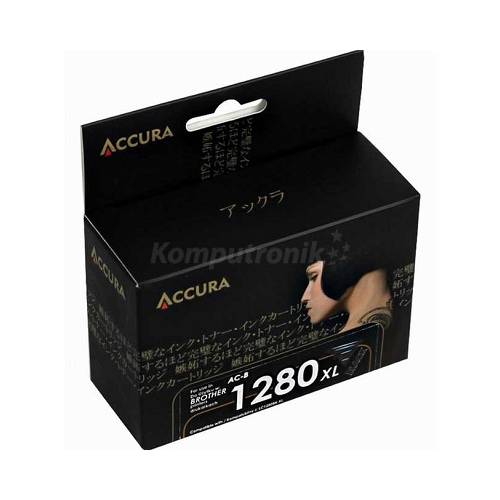 Tusz BROTHER 1280BK - kolor czarny