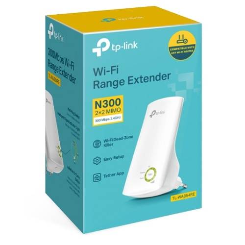 Wzmacniacz sygnału Wi-Fi TP-Link TL-WA854RE